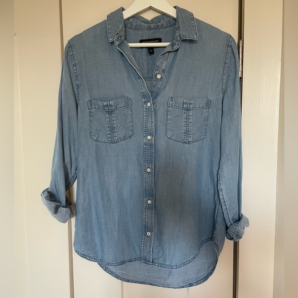 Banana Republic Soft Denim Shirt